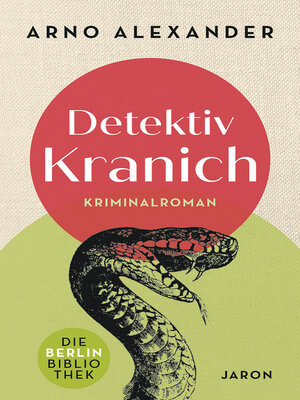 cover image of Detektiv Kranich